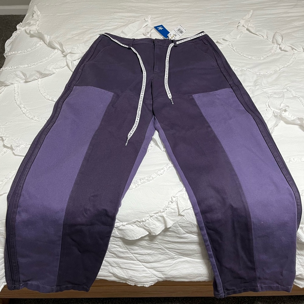 Adidas Ksenia PW Jeans in Deep Purple